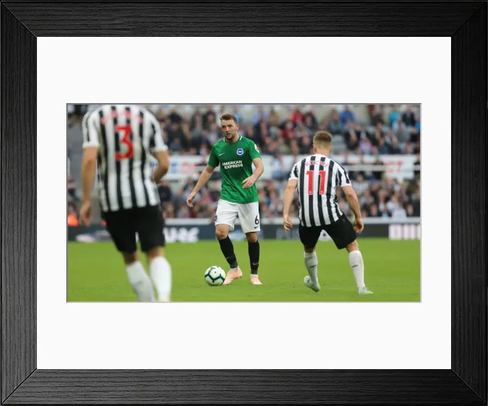 Framed Print : Premier League Showdown: Newcastle United vs. Brighton and Hove Albion at St. James Park (20Oct18)