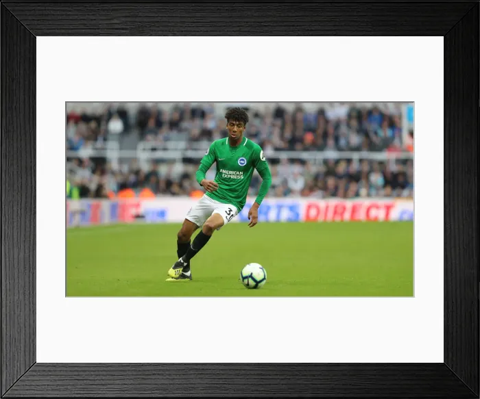 Framed Print : Premier League Showdown: Newcastle United vs. Brighton and Hove Albion at St. James Park (20th October 2018) Framed Print : Premier League Showdown: Newcastle United vs. Brighton and Hove Albion at St. James Park (20th October 2018)