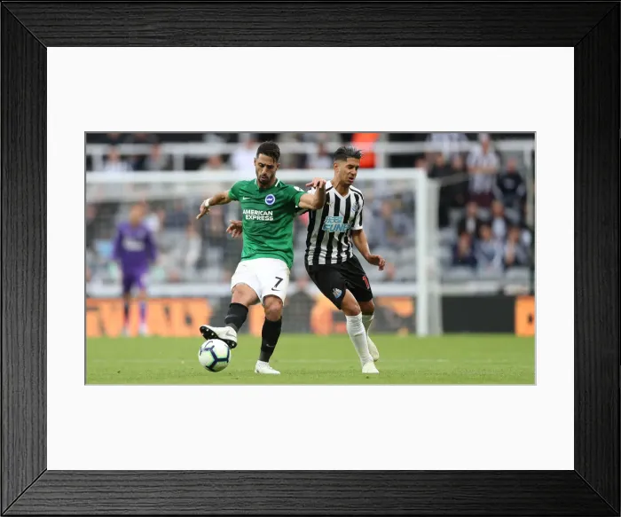 Framed Print : Premier League Showdown: Newcastle United vs. Brighton and Hove Albion at St. James Park (20Oct18) Framed Print : Premier League Showdown: Newcastle United vs. Brighton and Hove Albion at St. James Park (20Oct18)