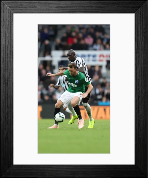 Framed Print : Premier League Showdown: Newcastle United vs. Brighton and Hove Albion at St. James Park (20Oct18) Framed Print : Premier League Showdown: Newcastle United vs. Brighton and Hove Albion at St. James Park (20Oct18)