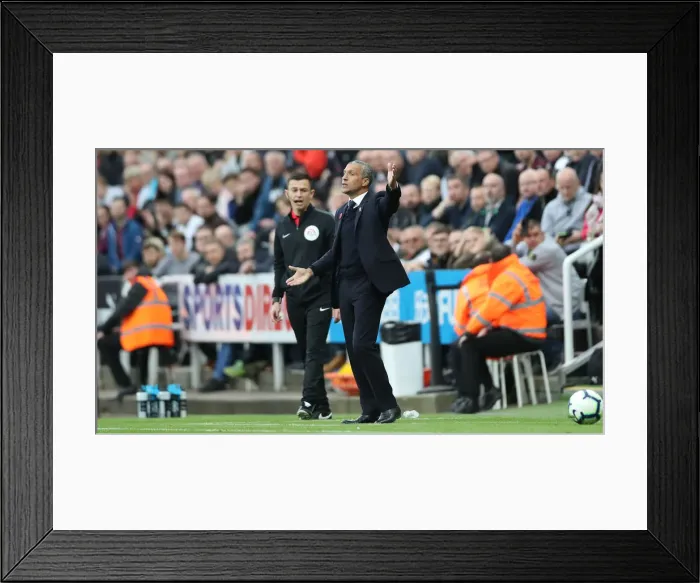 Framed Print : Premier League Showdown: Newcastle United vs. Brighton and Hove Albion at St. James Park (20Oct18)