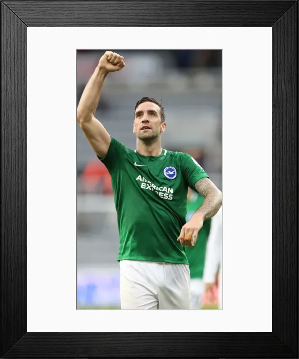 Framed Print : Newcastle United vs. Brighton and Hove Albion: Premier League Clash at St. James Park (20th October 2018)