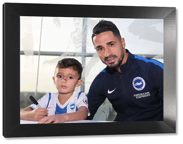 Brighton & Hove Albion FC: 2018 Player Signing Session - Meet and Greet with the Team