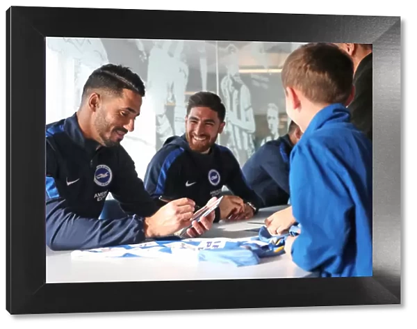 Brighton & Hove Albion FC: Exclusive Player Signing Event - 23rd October 2018
