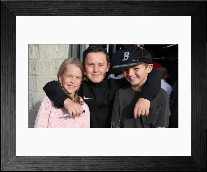 Framed Print : Brighton & Hove Albion FC: 2018 Player Signing Event - Autograph Session with the Team Framed Print : Brighton & Hove Albion FC: 2018 Player Signing Event - Autograph Session with the Team