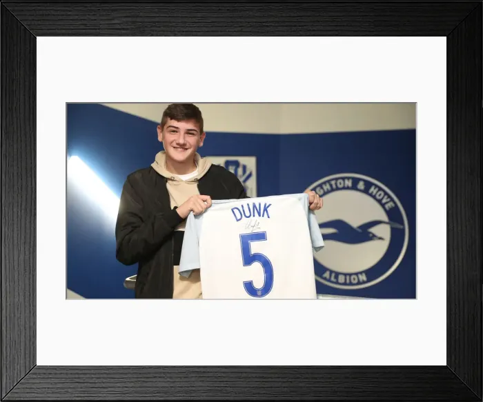 Framed Print : Brighton & Hove Albion FC: 2018 Player Signing Session - Meet and Greet with the Team Framed Print : Brighton & Hove Albion FC: 2018 Player Signing Session - Meet and Greet with the Team