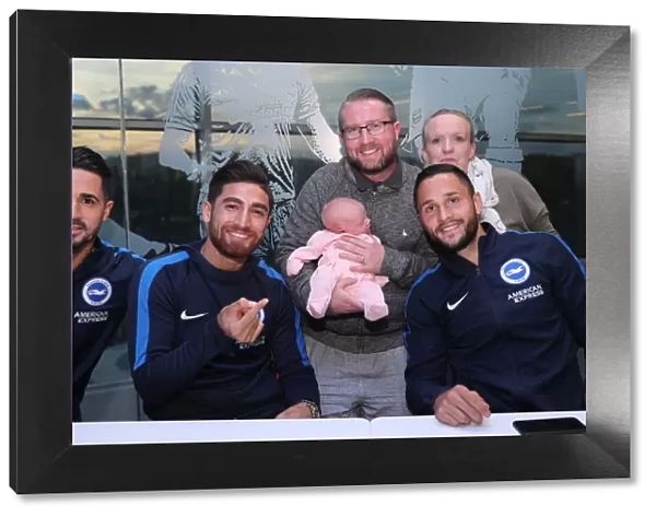 Brighton & Hove Albion FC: Player Signing Event - 23rd October 2018
