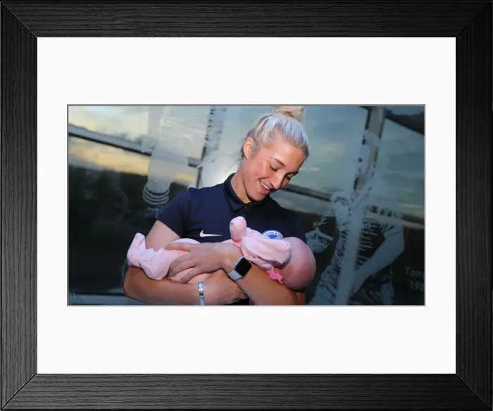 Framed Print : Brighton & Hove Albion FC: 2018 Player Signing Event - Autograph Session with the Team Framed Print : Brighton & Hove Albion FC: 2018 Player Signing Event - Autograph Session with the Team