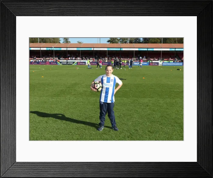 Framed Print : Mascots - Man City-7516