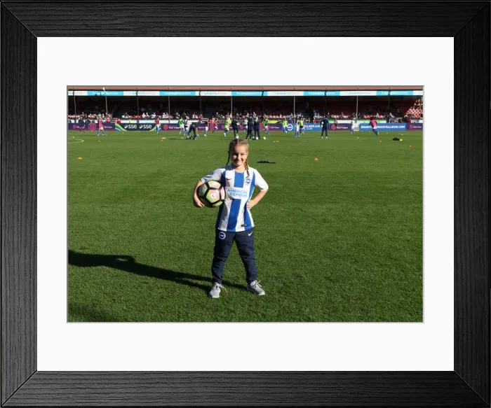 Framed Print : Mascots - Man City-7520 Framed Print : Mascots - Man City-7520