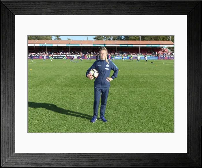 Framed Print : Mascots - Man City-7527 Framed Print : Mascots - Man City-7527