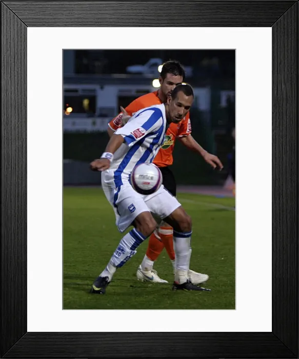 Framed Print : Brighton & Hove Albion vs Hartlepool United: 2009-10 Home Season Framed Print : Brighton & Hove Albion vs Hartlepool United: 2009-10 Home Season