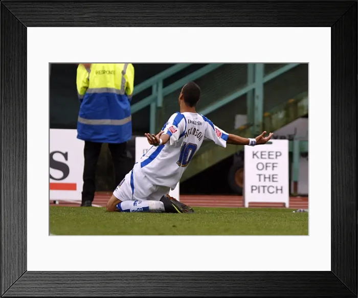 Framed Print : Brighton & Hove Albion vs Hartlepool United: 2009-10 Home Match Framed Print : Brighton & Hove Albion vs Hartlepool United: 2009-10 Home Match