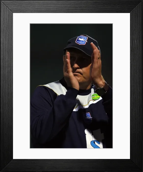 Framed Print : Brighton & Hove Albion: 2009-10 Home Matches vs. Hartlepool United Framed Print : Brighton & Hove Albion: 2009-10 Home Matches vs. Hartlepool United
