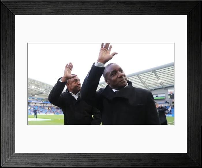 Framed Print : Brighton and Hove Albion vs. Wolverhampton Wanderers: A Premier League Battle at American Express Community Stadium (October 26, 2018) Framed Print : Brighton and Hove Albion vs. Wolverhampton Wanderers: A Premier League Battle at American Express Community Stadium (October 26, 2018)