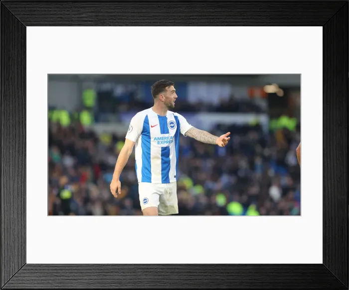 Framed Print : Brighton and Hove Albion vs. Wolverhampton Wanderers: A Premier League Showdown at American Express Community Stadium (October 26, 2018) Framed Print : Brighton and Hove Albion vs. Wolverhampton Wanderers: A Premier League Showdown at American Express Community Stadium (October 26, 2018)