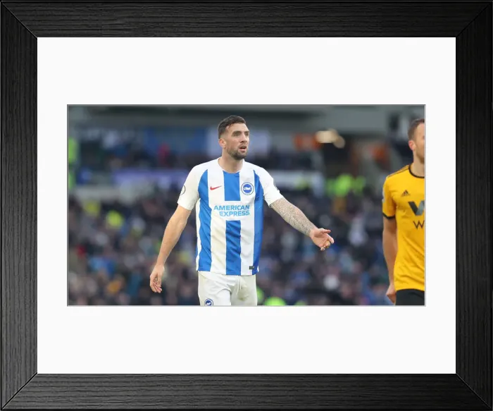 Framed Print : Brighton & Hove Albion vs. Wolverhampton Wanderers: A Premier League Battle at American Express Community Stadium (26th October 2018) Framed Print : Brighton & Hove Albion vs. Wolverhampton Wanderers: A Premier League Battle at American Express Community Stadium (26th October 2018)