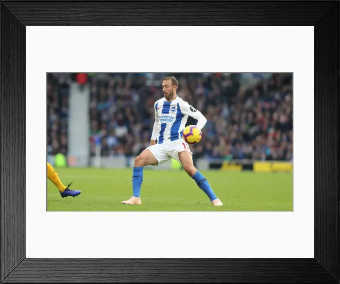 Framed Print : Brighton and Hove Albion vs. Wolverhampton Wanderers: A Premier League Showdown at American Express Community Stadium (October 26, 2018) Framed Print : Brighton and Hove Albion vs. Wolverhampton Wanderers: A Premier League Showdown at American Express Community Stadium (October 26, 2018)