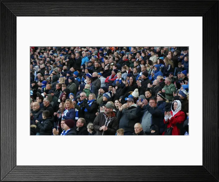 Framed Print : Brighton and Hove Albion vs. Wolverhampton Wanderers: A Premier League Showdown at American Express Community Stadium (October 26, 2018) Framed Print : Brighton and Hove Albion vs. Wolverhampton Wanderers: A Premier League Showdown at American Express Community Stadium (October 26, 2018)