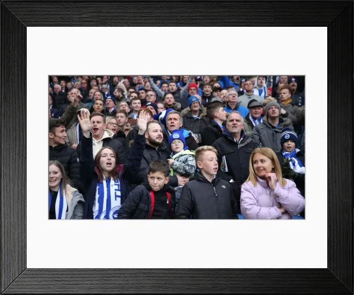 Framed Print : Brighton and Hove Albion vs. Wolverhampton Wanderers: A Premier League Showdown at American Express Community Stadium (October 26, 2018) Framed Print : Brighton and Hove Albion vs. Wolverhampton Wanderers: A Premier League Showdown at American Express Community Stadium (October 26, 2018)
