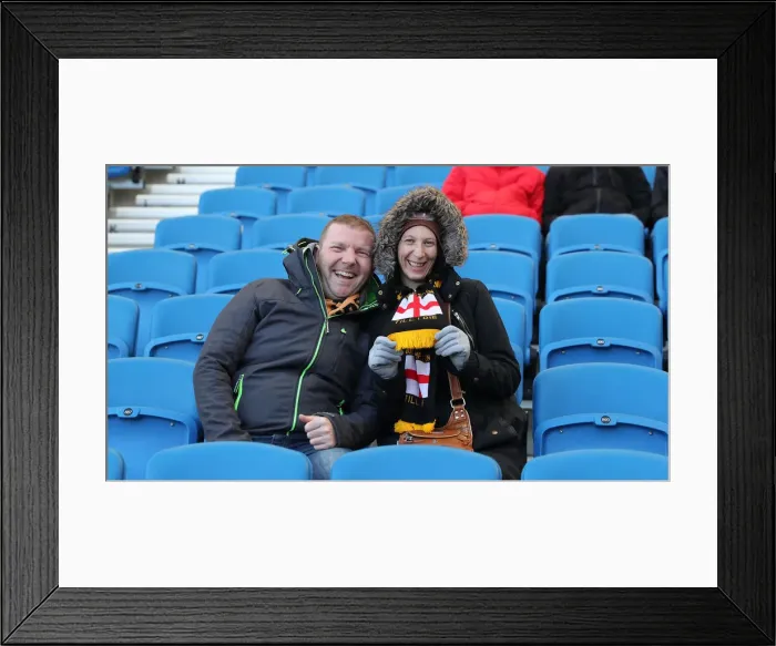Framed Print : Brighton & Hove Albion vs. Wolverhampton Wanderers: A Premier League Battle at American Express Community Stadium (October 26, 2018) Framed Print : Brighton & Hove Albion vs. Wolverhampton Wanderers: A Premier League Battle at American Express Community Stadium (October 26, 2018)