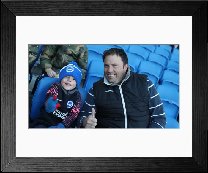 Framed Print : Brighton and Hove Albion vs. Wolverhampton Wanderers: A Premier League Showdown at American Express Community Stadium (October 26, 2018) Framed Print : Brighton and Hove Albion vs. Wolverhampton Wanderers: A Premier League Showdown at American Express Community Stadium (October 26, 2018)