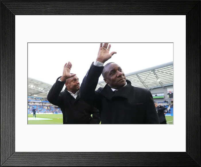 Framed Print : Brighton and Hove Albion vs. Wolverhampton Wanderers: A Premier League Showdown at American Express Community Stadium (October 26, 2018) Framed Print : Brighton and Hove Albion vs. Wolverhampton Wanderers: A Premier League Showdown at American Express Community Stadium (October 26, 2018)