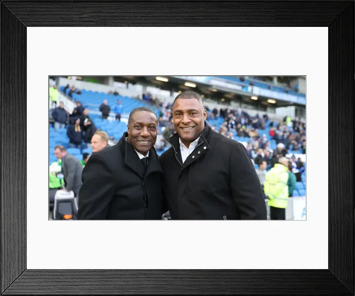 Framed Print : Brighton and Hove Albion vs. Wolverhampton Wanderers: A Premier League Showdown at American Express Community Stadium (October 26, 2018) Framed Print : Brighton and Hove Albion vs. Wolverhampton Wanderers: A Premier League Showdown at American Express Community Stadium (October 26, 2018)