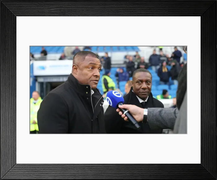 Framed Print : Brighton and Hove Albion vs. Wolverhampton Wanderers: A Premier League Showdown at American Express Community Stadium (October 26, 2018) Framed Print : Brighton and Hove Albion vs. Wolverhampton Wanderers: A Premier League Showdown at American Express Community Stadium (October 26, 2018)