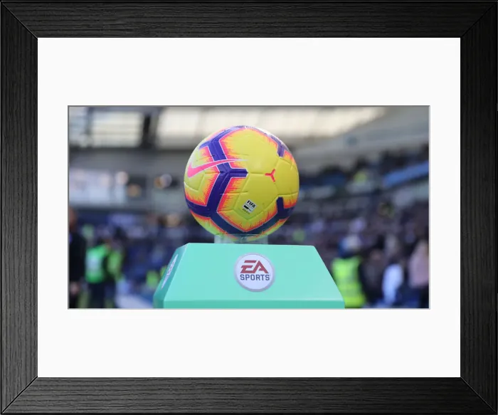 Framed Print : Brighton & Hove Albion vs. Wolverhampton Wanderers: A Premier League Battle at the American Express Community Stadium - October 2018 Framed Print : Brighton & Hove Albion vs. Wolverhampton Wanderers: A Premier League Battle at the American Express Community Stadium - October 2018