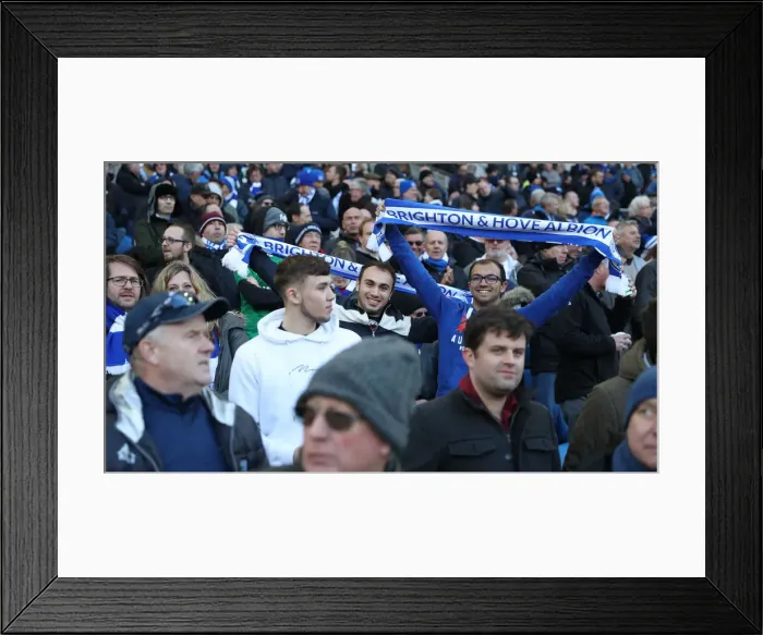 Framed Print : Brighton and Hove Albion vs. Wolverhampton Wanderers: A Premier League Showdown at American Express Community Stadium (October 26, 2018) Framed Print : Brighton and Hove Albion vs. Wolverhampton Wanderers: A Premier League Showdown at American Express Community Stadium (October 26, 2018)