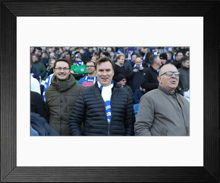 Framed Print : Brighton and Hove Albion vs. Wolverhampton Wanderers: A Premier League Showdown at American Express Community Stadium (October 26, 2018) Framed Print : Brighton and Hove Albion vs. Wolverhampton Wanderers: A Premier League Showdown at American Express Community Stadium (October 26, 2018)