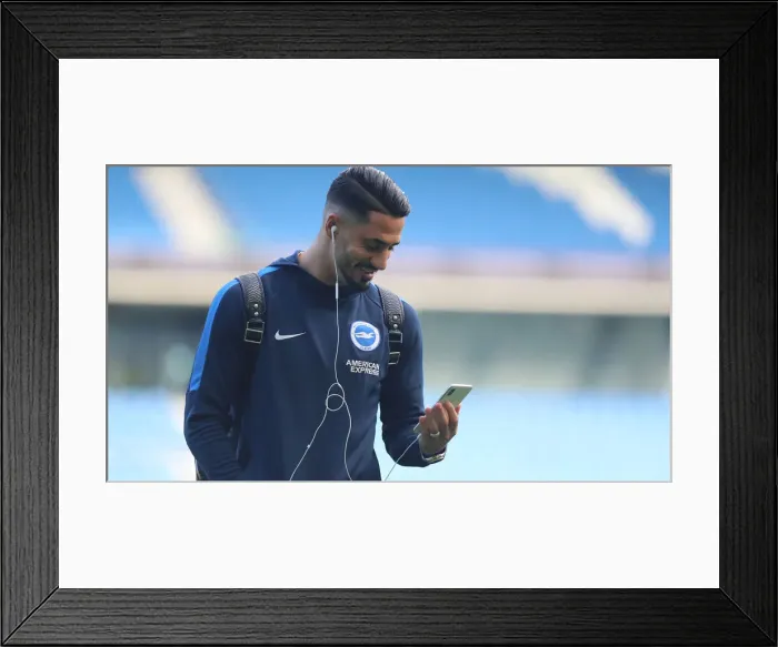 Framed Print : Brighton and Hove Albion vs. Wolverhampton Wanderers: A Premier League Showdown at American Express Community Stadium (October 26, 2018) Framed Print : Brighton and Hove Albion vs. Wolverhampton Wanderers: A Premier League Showdown at American Express Community Stadium (October 26, 2018)