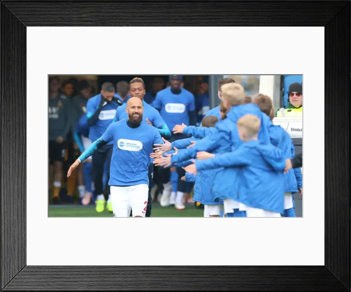 Framed Print : Brighton and Hove Albion vs. Wolverhampton Wanderers: A Premier League Showdown at American Express Community Stadium (October 26, 2018) Framed Print : Brighton and Hove Albion vs. Wolverhampton Wanderers: A Premier League Showdown at American Express Community Stadium (October 26, 2018)