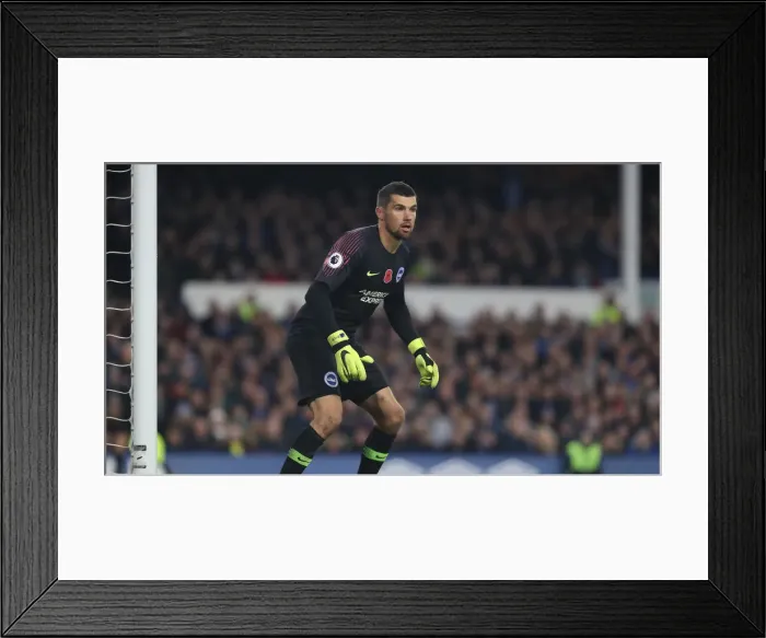 Framed Print : Premier League Showdown: Everton vs. Brighton & Hove Albion at Goodison Park (03NOV18) Framed Print : Premier League Showdown: Everton vs. Brighton & Hove Albion at Goodison Park (03NOV18)
