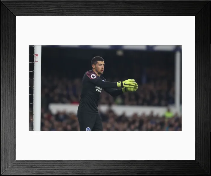 Framed Print : Premier League Showdown: Everton vs. Brighton & Hove Albion at Goodison Park (03NOV18) Framed Print : Premier League Showdown: Everton vs. Brighton & Hove Albion at Goodison Park (03NOV18)