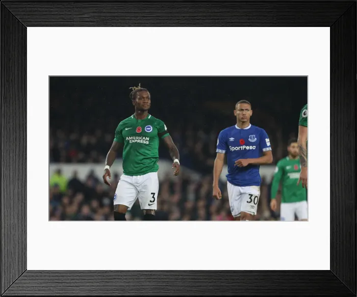 Framed Print : Premier League Showdown: Everton vs. Brighton and Hove Albion at Goodison Park (03NOV18) Framed Print : Premier League Showdown: Everton vs. Brighton and Hove Albion at Goodison Park (03NOV18)