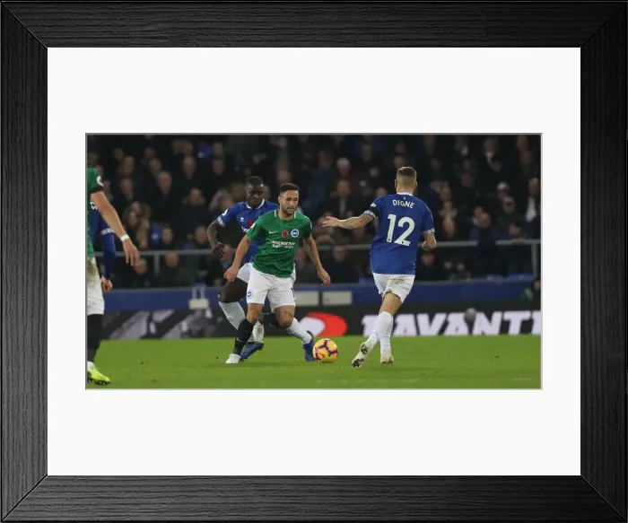 Framed Print : Premier League Showdown: Everton vs. Brighton & Hove Albion at Goodison Park (3rd November 2018) Framed Print : Premier League Showdown: Everton vs. Brighton & Hove Albion at Goodison Park (3rd November 2018)