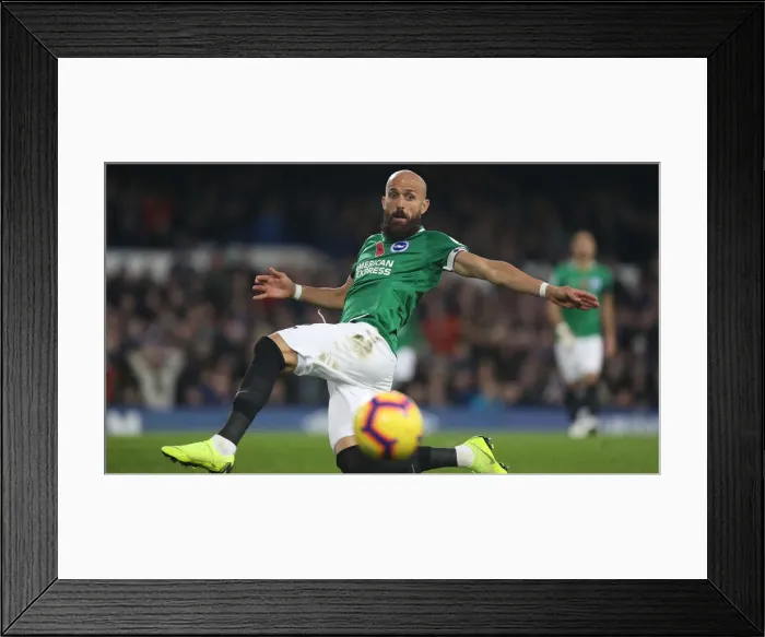 Framed Print : Premier League Showdown: Everton vs. Brighton & Hove Albion at Goodison Park (03NOV18) Framed Print : Premier League Showdown: Everton vs. Brighton & Hove Albion at Goodison Park (03NOV18)