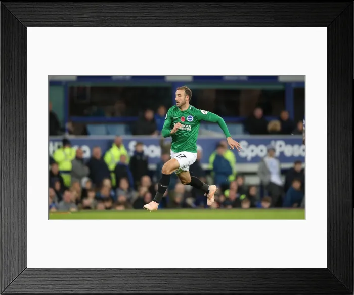 Framed Print : Premier League Showdown: Everton vs. Brighton and Hove Albion at Goodison Park (03NOV18) Framed Print : Premier League Showdown: Everton vs. Brighton and Hove Albion at Goodison Park (03NOV18)