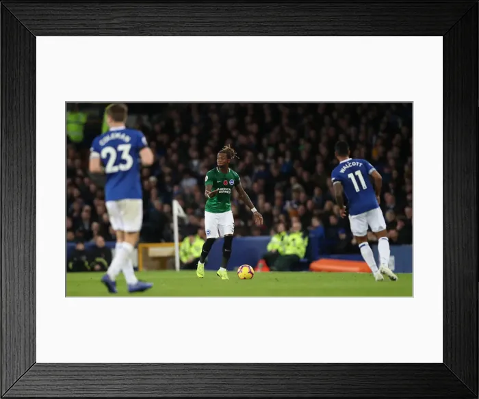 Framed Print : Premier League Showdown: Everton vs. Brighton and Hove Albion at Goodison Park (03NOV18) Framed Print : Premier League Showdown: Everton vs. Brighton and Hove Albion at Goodison Park (03NOV18)