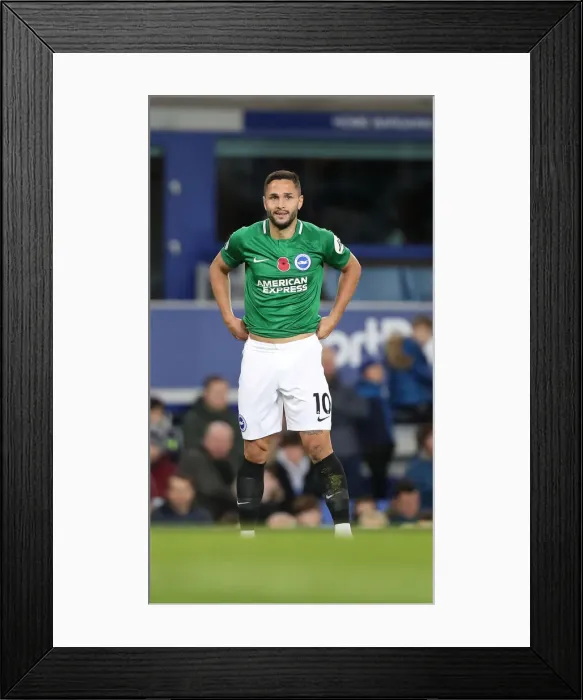 Framed Print : Premier League Showdown: Everton vs. Brighton & Hove Albion at Goodison Park (03NOV18) Framed Print : Premier League Showdown: Everton vs. Brighton & Hove Albion at Goodison Park (03NOV18)