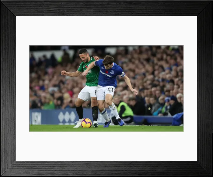 Framed Print : Premier League Showdown: Everton vs. Brighton & Hove Albion at Goodison Park (03NOV18) Framed Print : Premier League Showdown: Everton vs. Brighton & Hove Albion at Goodison Park (03NOV18)