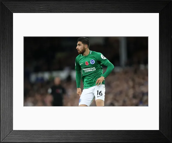 Framed Print : Premier League Showdown: Everton vs. Brighton and Hove Albion at Goodison Park (03NOV18) Framed Print : Premier League Showdown: Everton vs. Brighton and Hove Albion at Goodison Park (03NOV18)