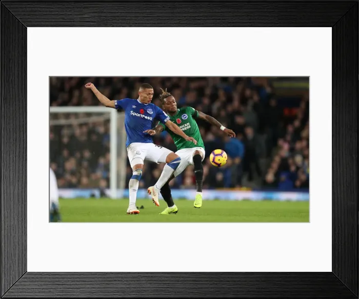 Framed Print : Premier League Showdown: Everton vs. Brighton and Hove Albion at Goodison Park (03NOV18) Framed Print : Premier League Showdown: Everton vs. Brighton and Hove Albion at Goodison Park (03NOV18)