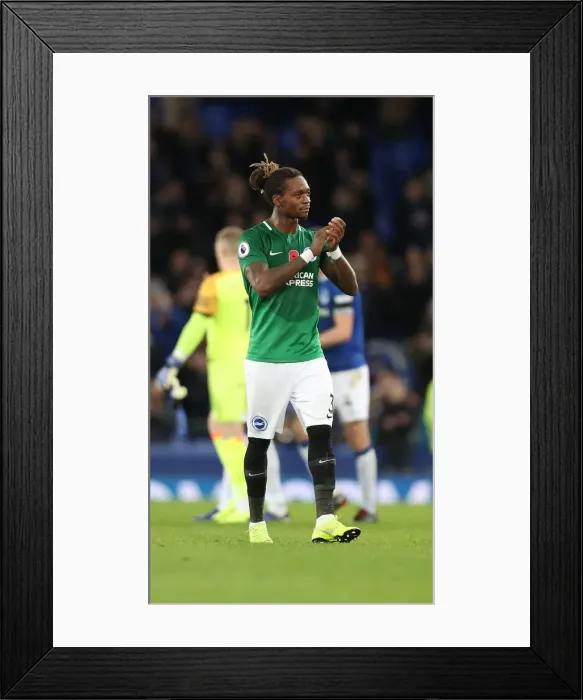 Framed Print : Premier League Showdown: Everton vs. Brighton and Hove Albion at Goodison Park (03NOV18) Framed Print : Premier League Showdown: Everton vs. Brighton and Hove Albion at Goodison Park (03NOV18)