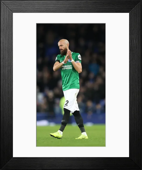 Framed Print : Premier League Showdown: Everton vs. Brighton & Hove Albion at Goodison Park (03NOV18)