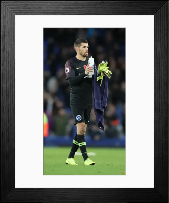 Framed Print : Premier League Showdown: Everton vs. Brighton & Hove Albion at Goodison Park (03NOV18) Framed Print : Premier League Showdown: Everton vs. Brighton & Hove Albion at Goodison Park (03NOV18)