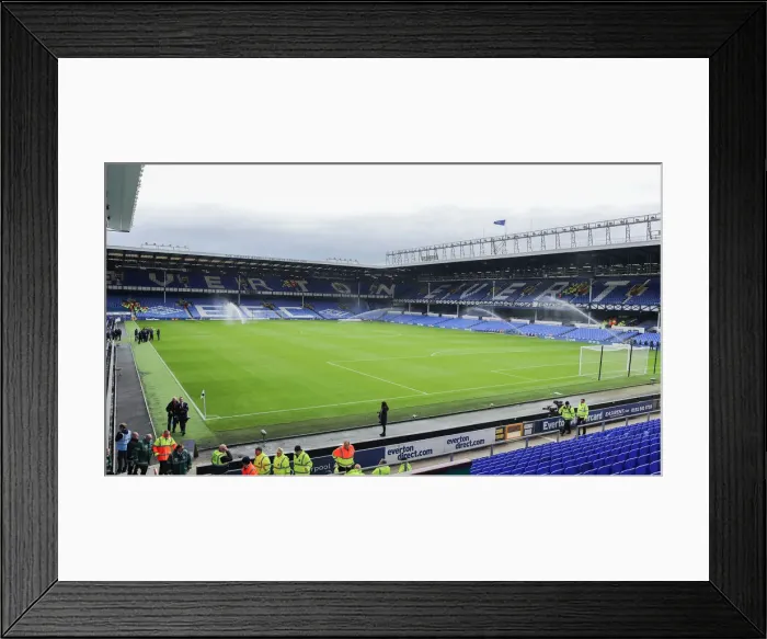 Framed Print : Premier League Showdown: Everton vs. Brighton & Hove Albion at Goodison Park (03NOV18) Framed Print : Premier League Showdown: Everton vs. Brighton & Hove Albion at Goodison Park (03NOV18)