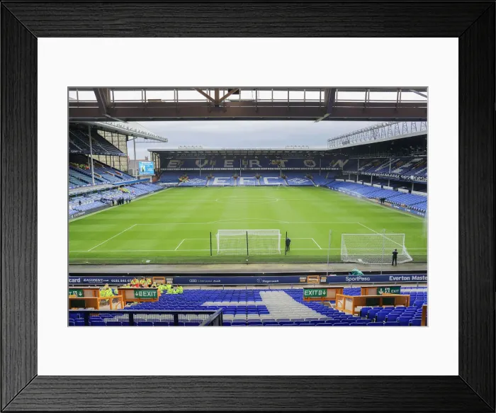 Framed Print : Premier League Showdown: Everton vs. Brighton & Hove Albion at Goodison Park (03NOV18) Framed Print : Premier League Showdown: Everton vs. Brighton & Hove Albion at Goodison Park (03NOV18)